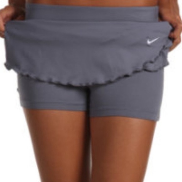 Nike ruffled dri-fit tennis skort skirt - Picture 5 of 11